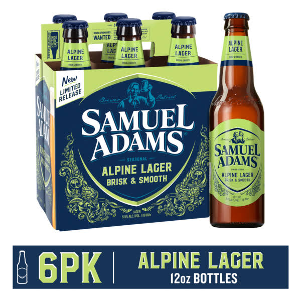 Sam Adams Pumpkin Saison Ale - 6 pack, 12 fl oz bottles