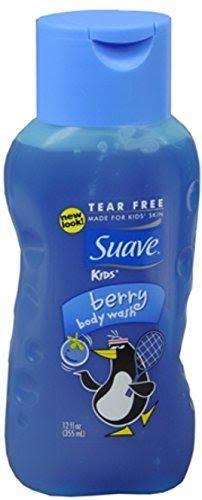 Suave Kids Body Wash - Berry, 355ml