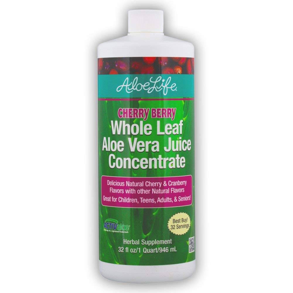 Aloe Life Aloe Vera Juice Concentrate - Cherry Berry, 950ml