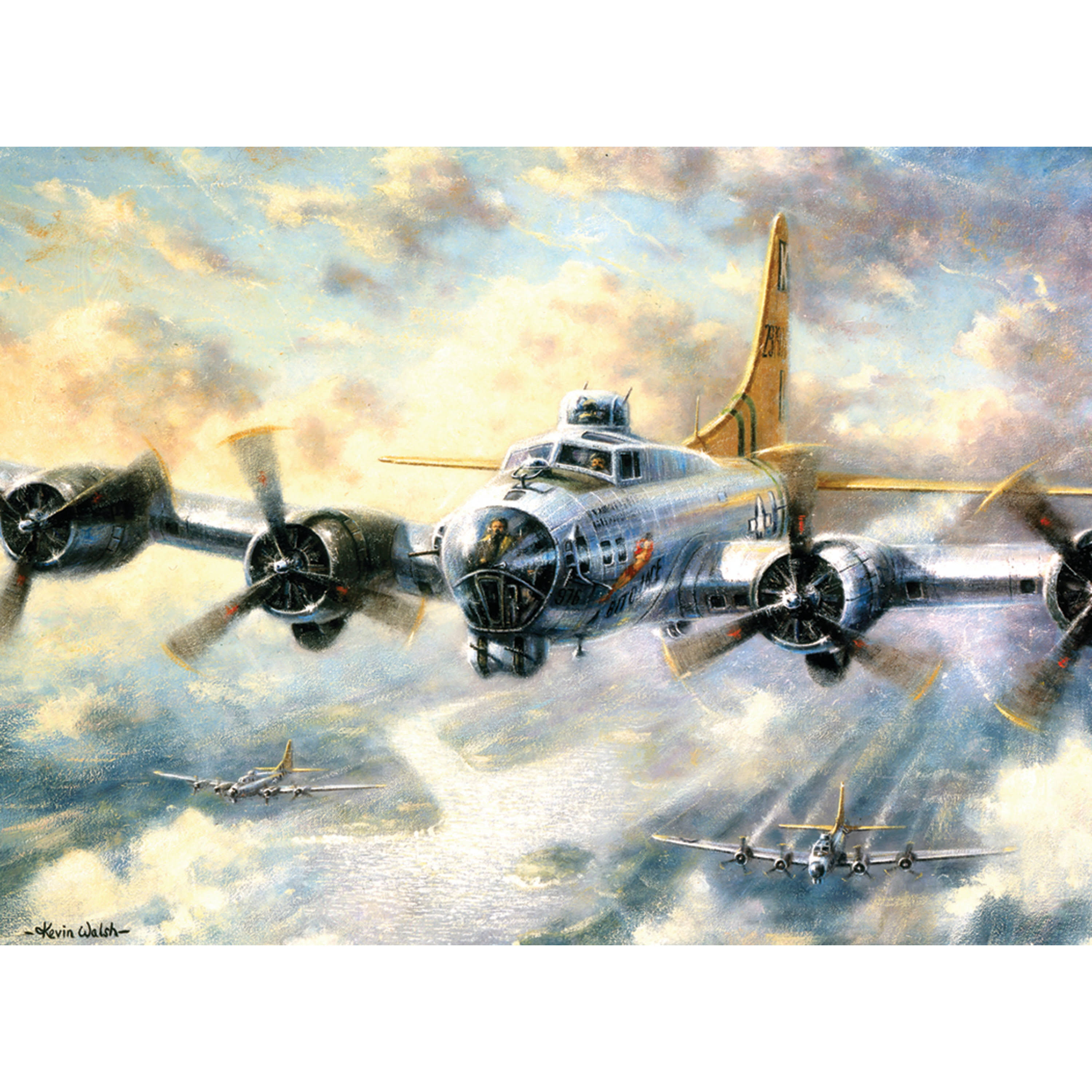 Royal and Langnickel Pal21 Flying Fortress Painting by Numbers Kit