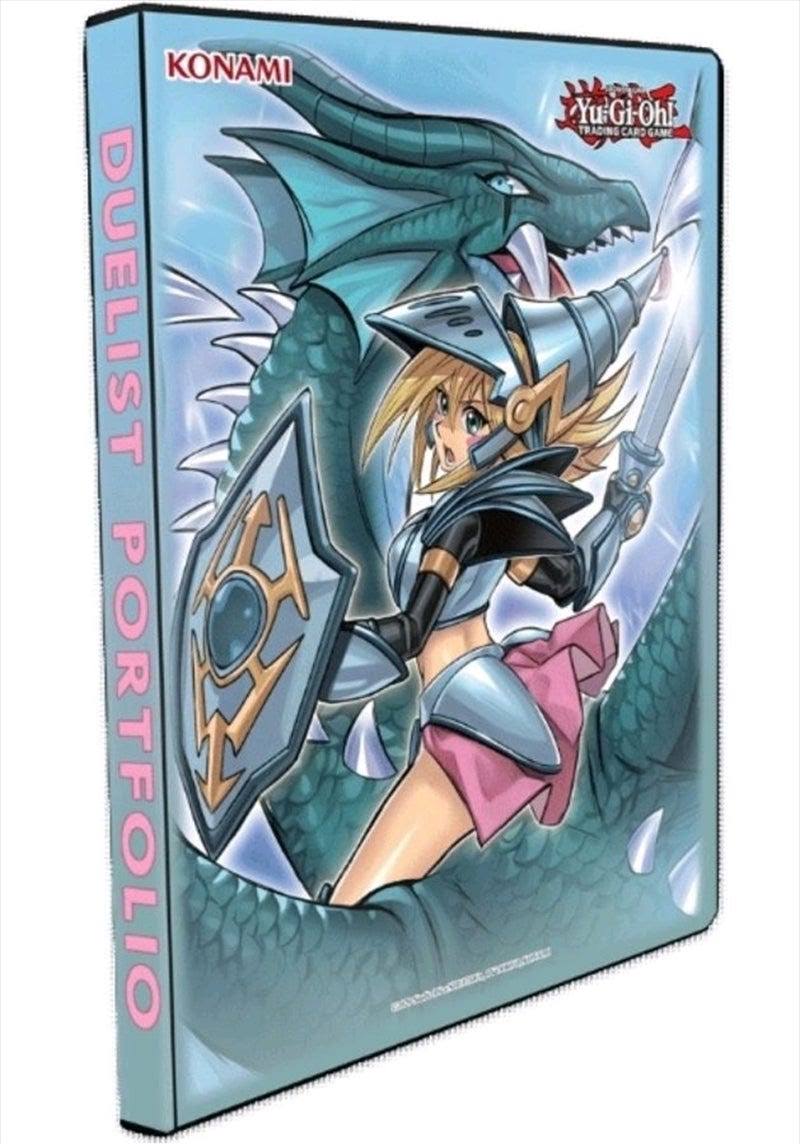 Yu-Gi-Oh! Dark Magician Girl The Dragon Knight 9-Pocket Portfolio