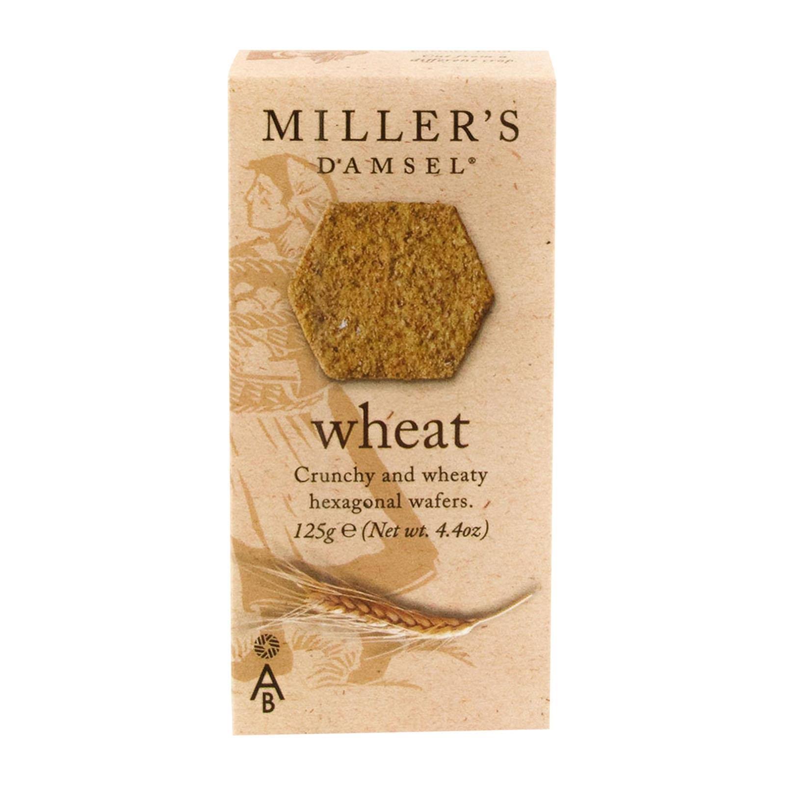 Miller's Damsel Wheat Wafers 125g