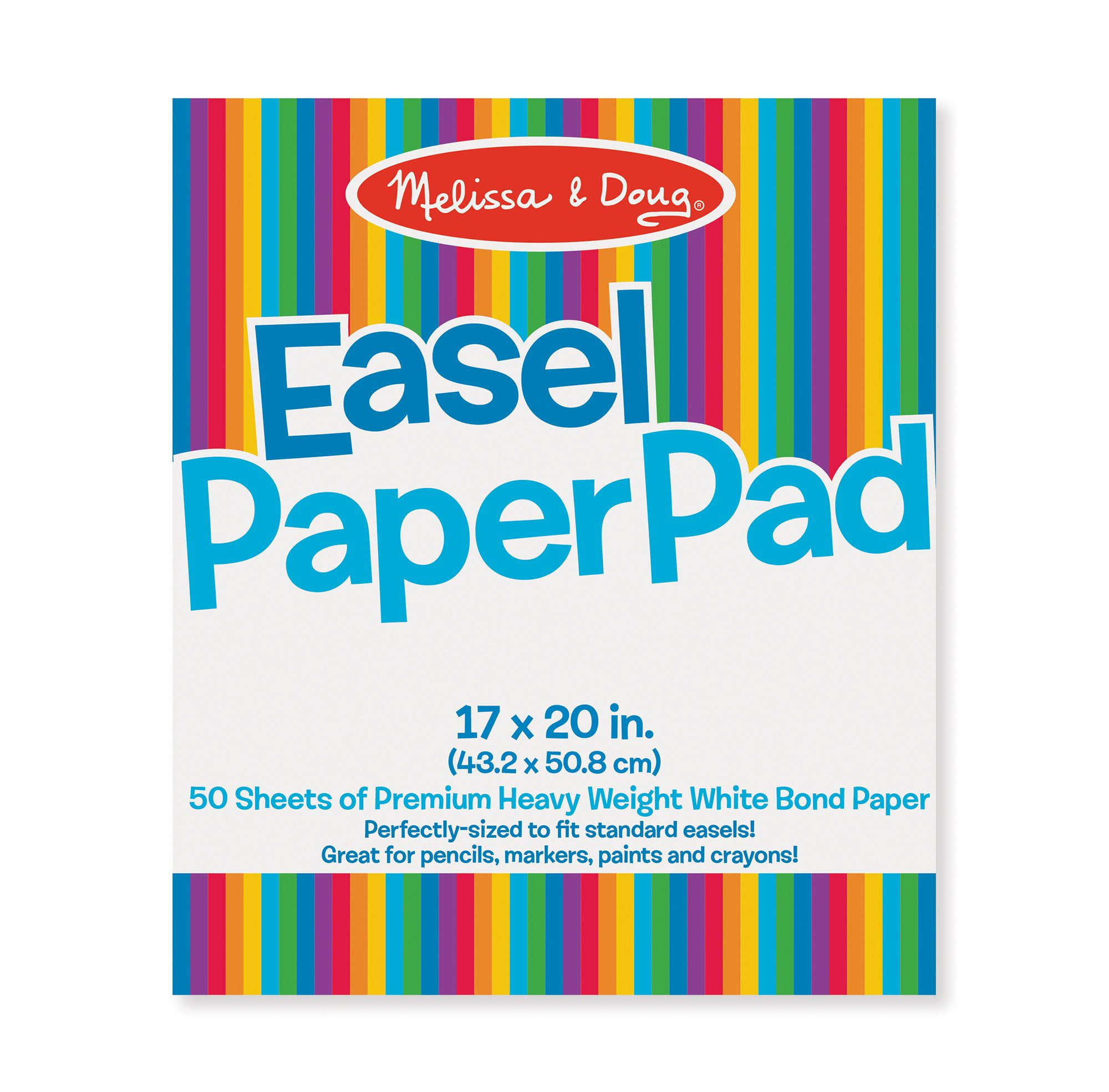 Melissa & Doug Easel Pad - 17in x 20in