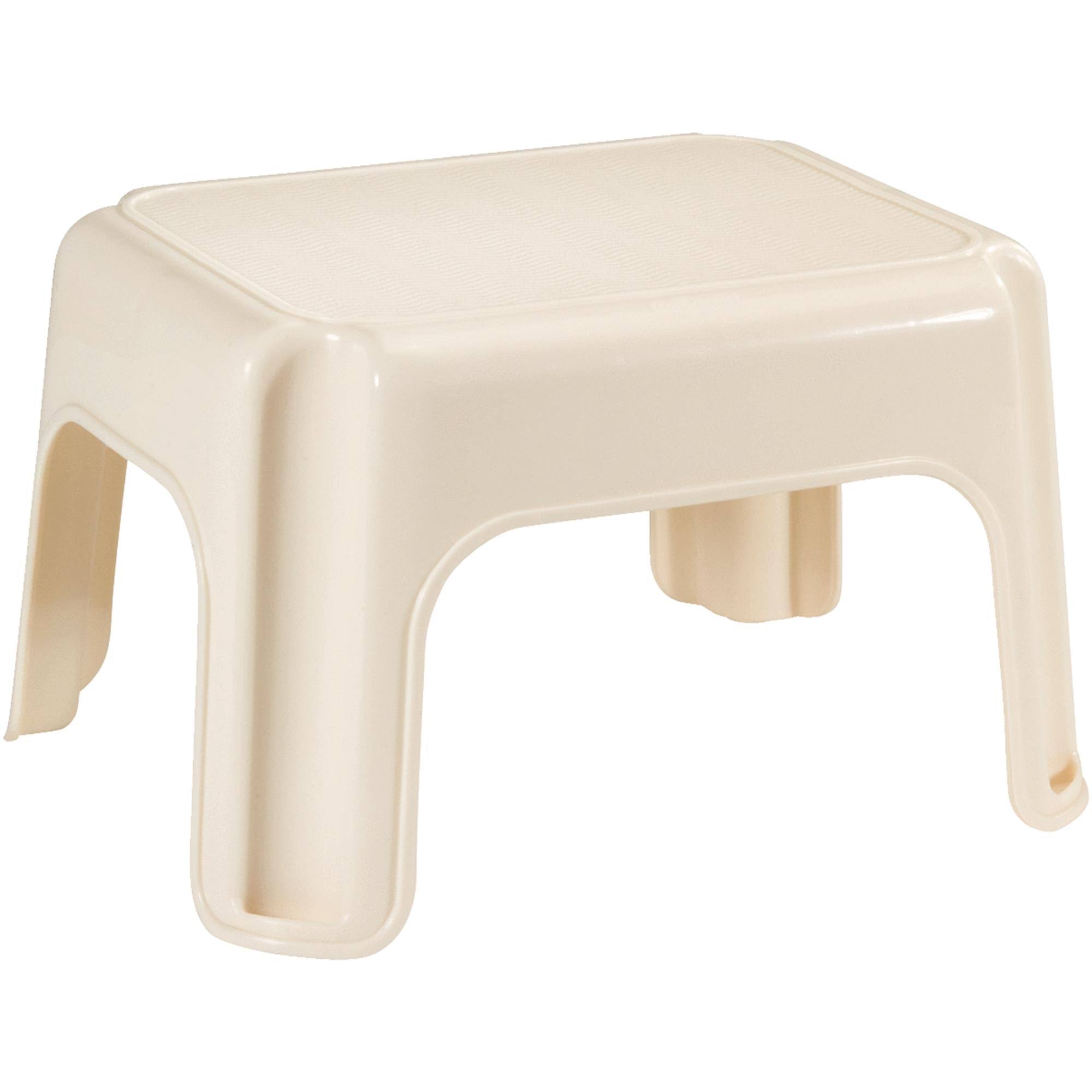 Rubbermaid Roughneck Step Stool - Bisque