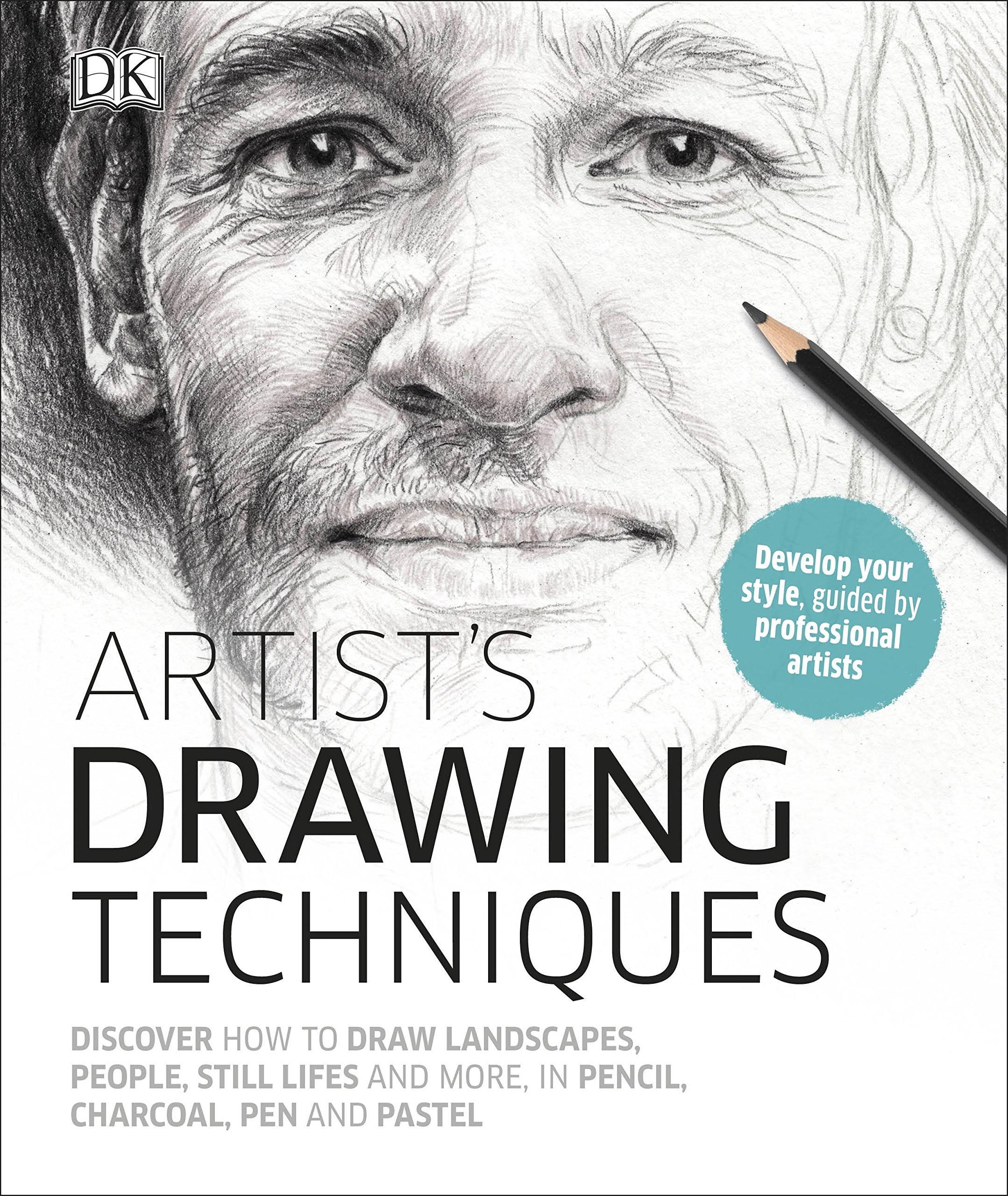 Artist's Drawing Techniques - DK