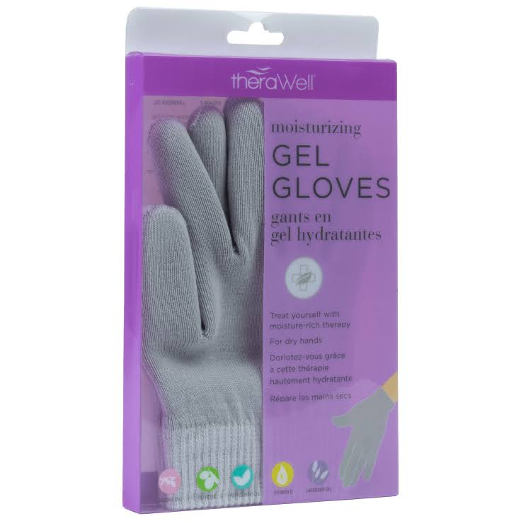Therawell Moisturising Gel gloves