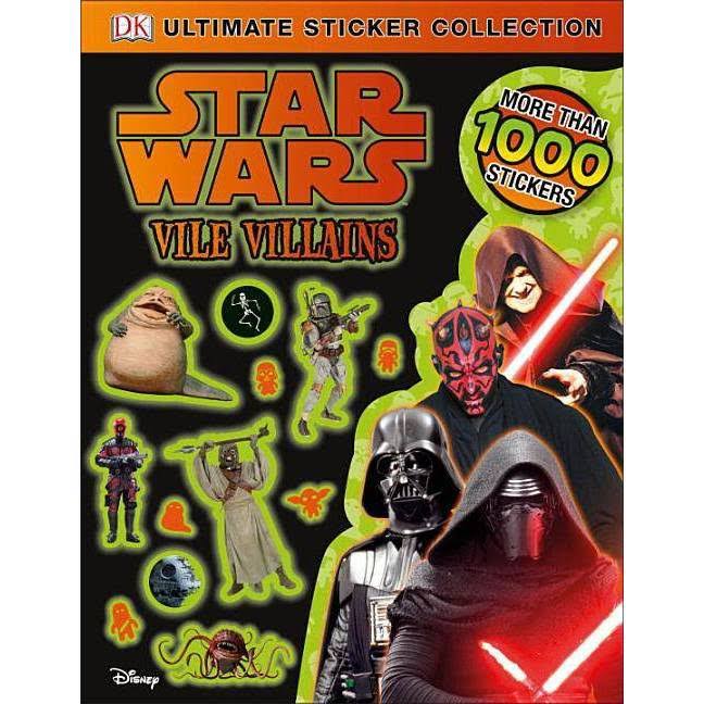 Ultimate Sticker Collection: Star Wars Vile Villains - DK