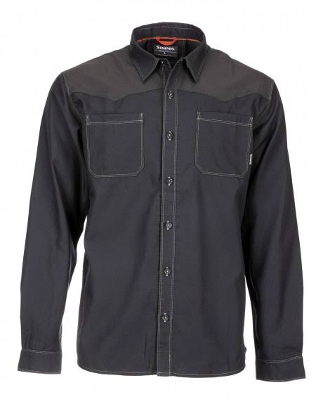 Black's Ford Flannel LS Blk XX-Sportswear/Outerwear > Fishing Shirts