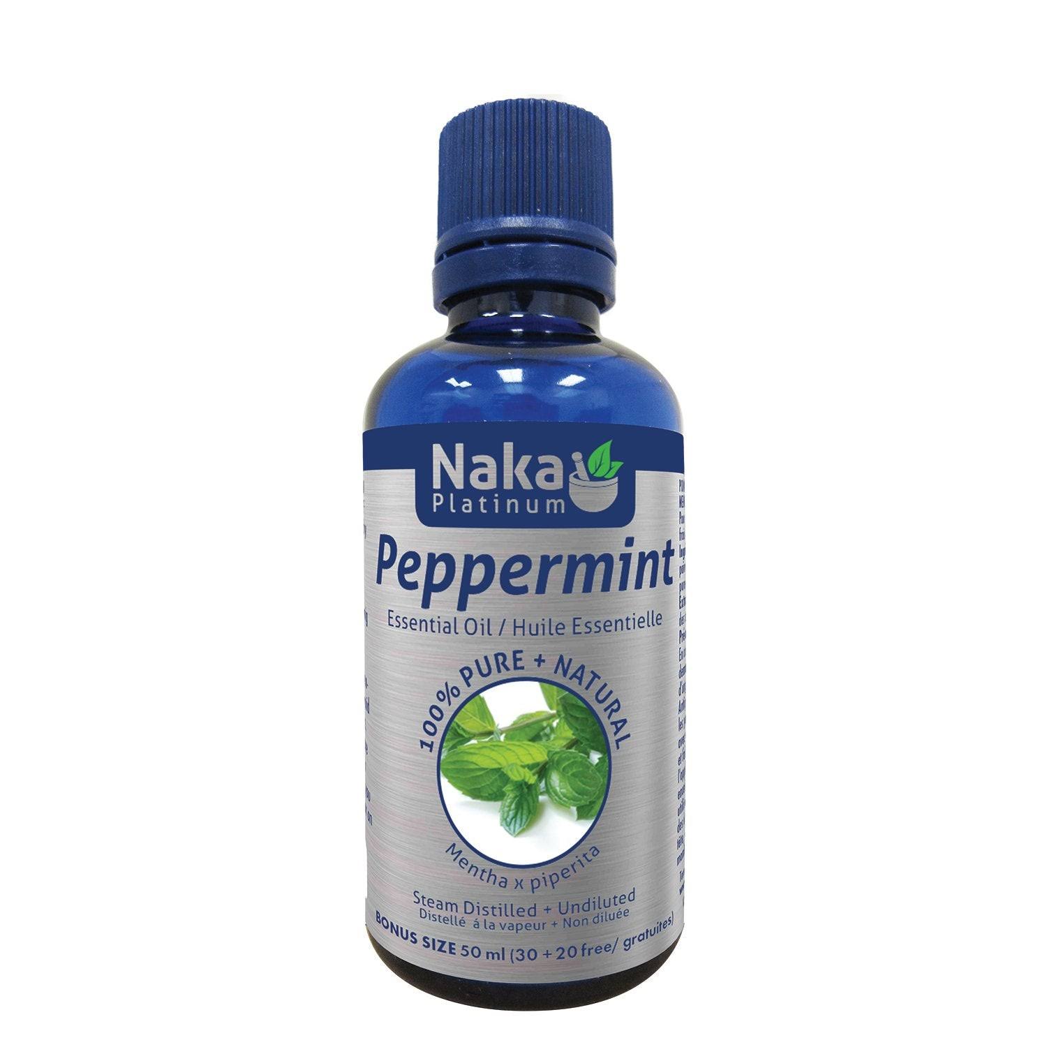 Naka Platinum Peppermint Essential Oil, 50ml