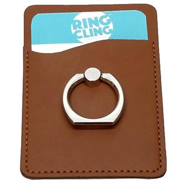DM Merchandising CRDRNG Card Cling Ring Holder - Pack of 24
