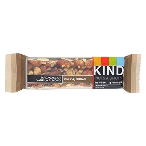 Kind Nuts & Spices Madagascar Vanilla Almond Bar