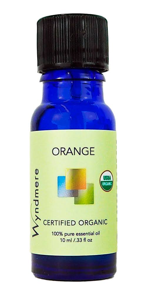 Wyndmere Orange Certified Organic Essential Oil