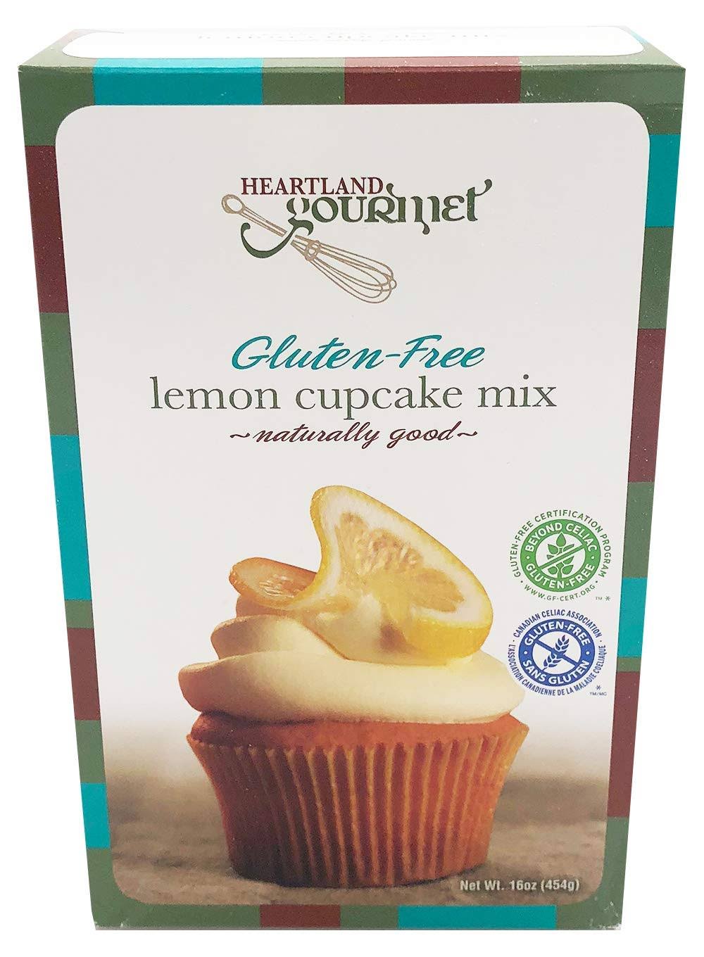 Heartland Gourmet Gluten Free Lemon Cupcake Mix