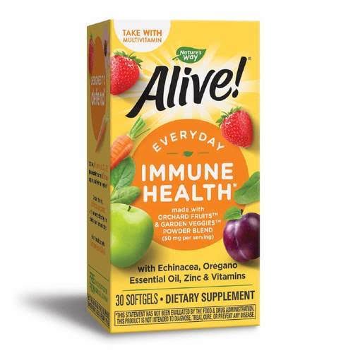 Nature's Way Alive! Everyday Immune Health - 30 Softgels