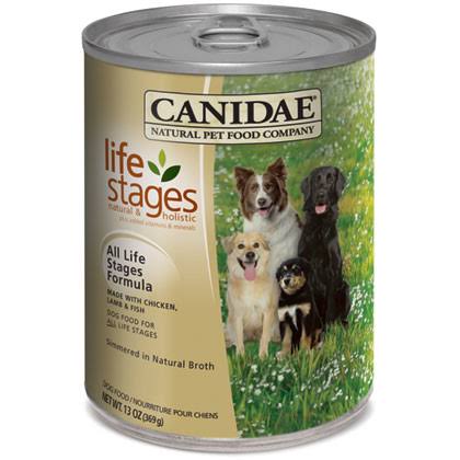 Canidae All Life Stages Dog Wet Food - Chicken, Lamb & Fish, 369g
