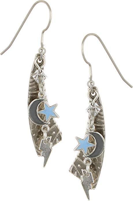 Silver Forest Earrings NE-1291