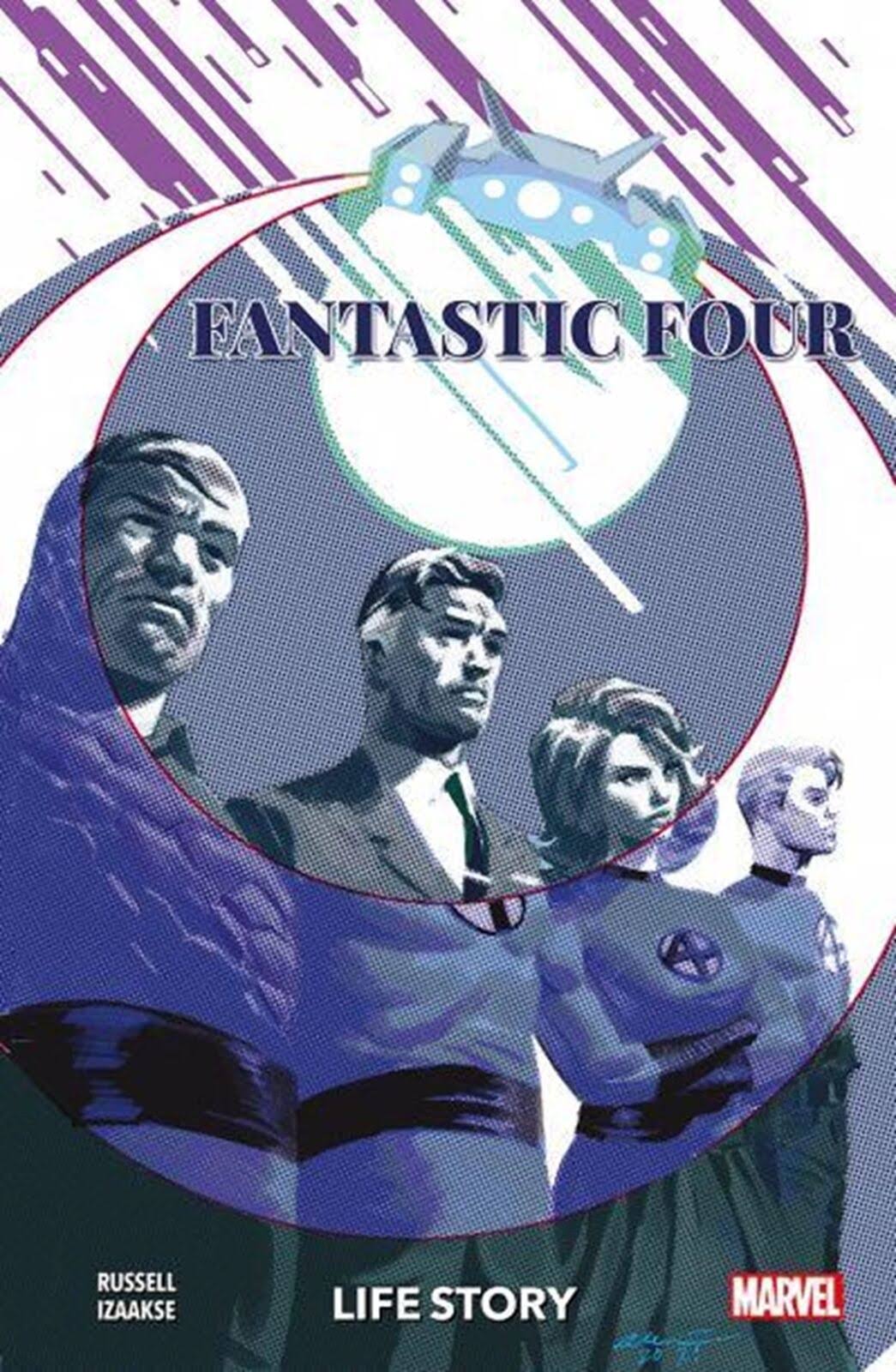Fantastic Four Life Story by Mark Russell