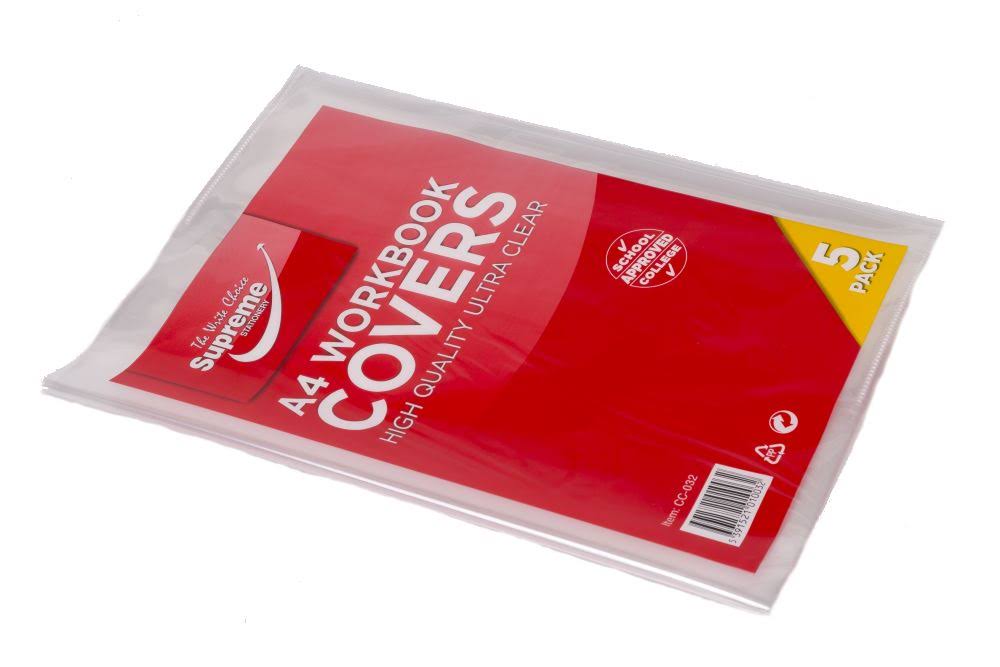 Supreme A4 Copy Covers - 5 Pack