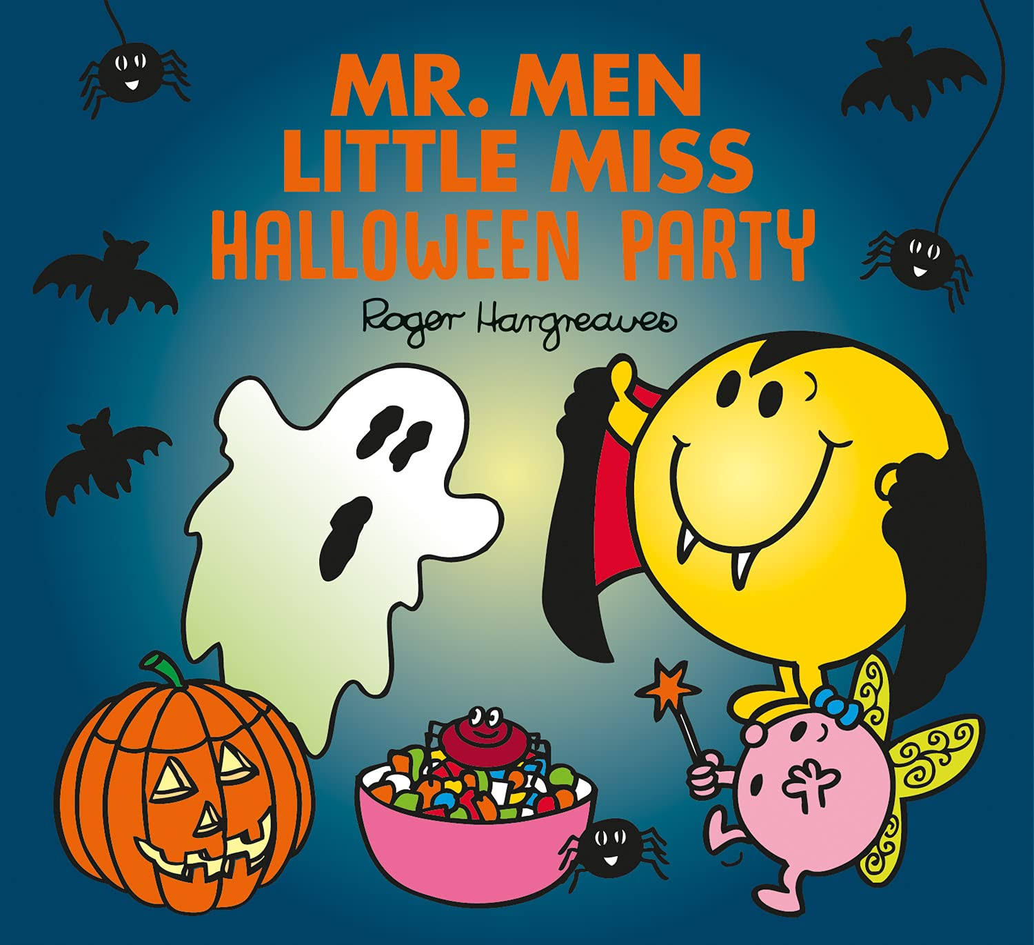 Mr. Men Halloween Party [Book]