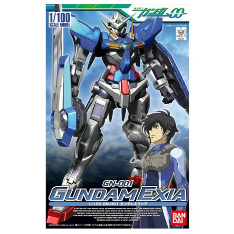 Bandai 1/100 Gundam Exia