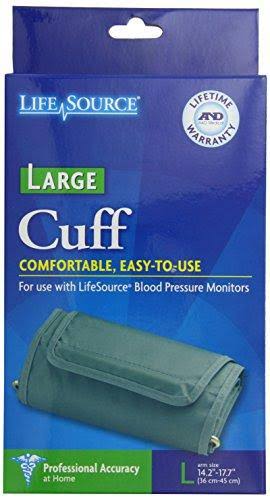 LifeSource Blood Pressure Monitor Upper Arm Cuff - Medium