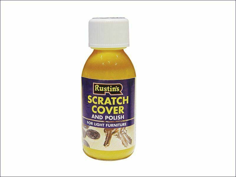 Rustins Scratch Cover and Polish - 125ml