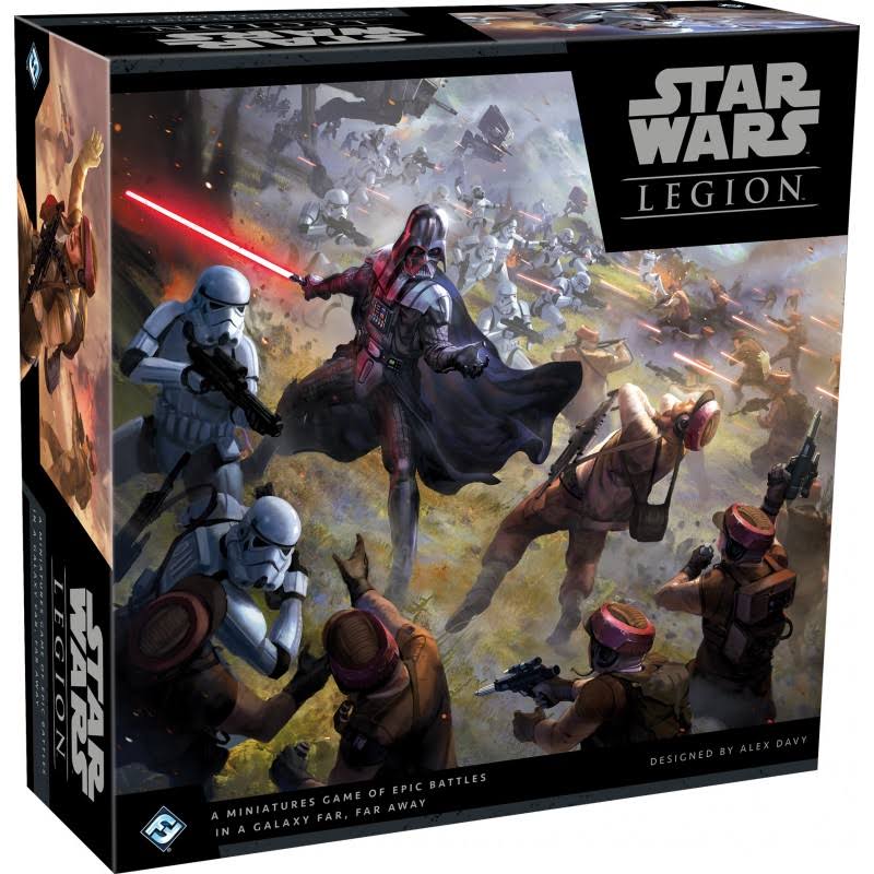 Star Wars Legion Miniatures Game Core Set