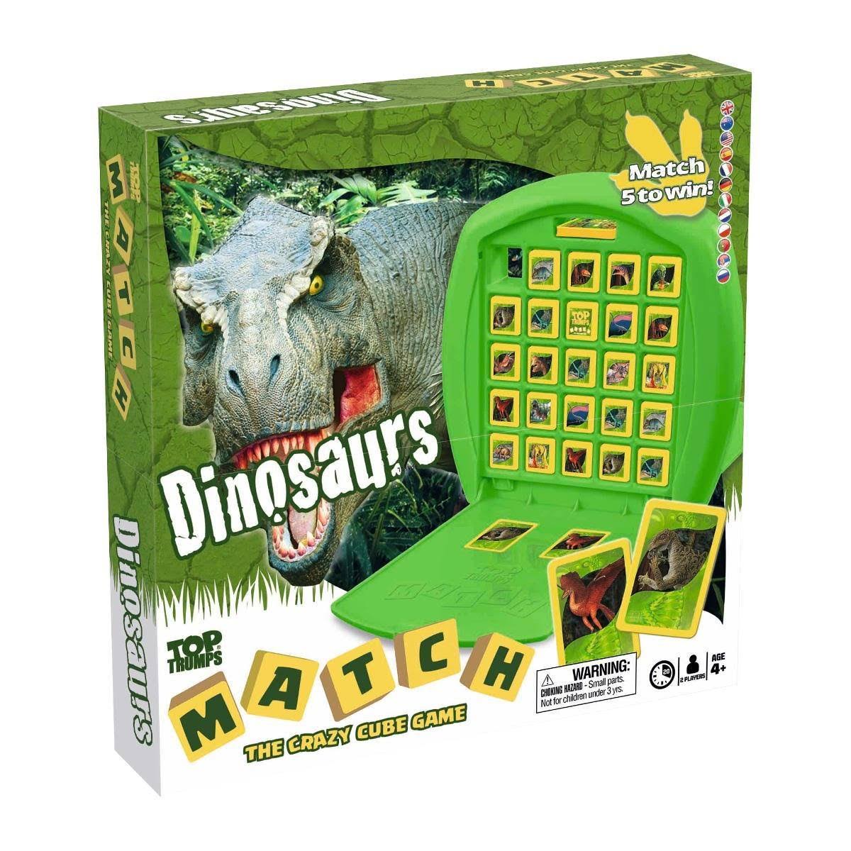 Top Trumps Dinosaurs Match Board Game