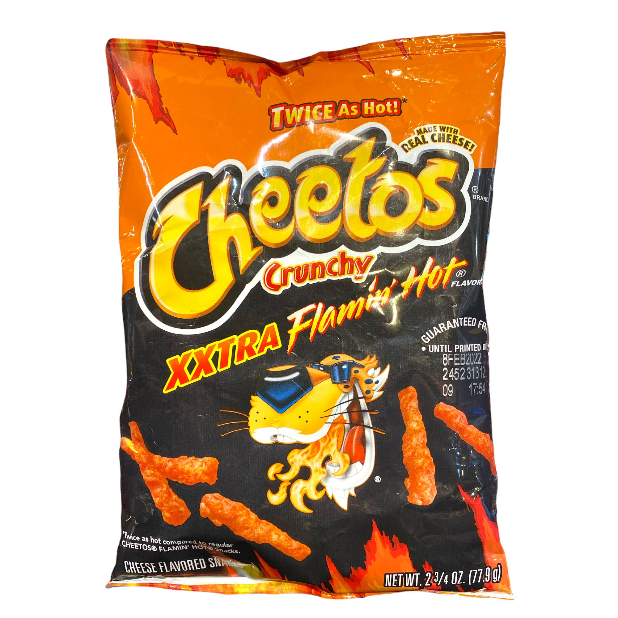 Cheetos Crunchy x Xtra Flamin Hot 2, Wholesale, Bulk