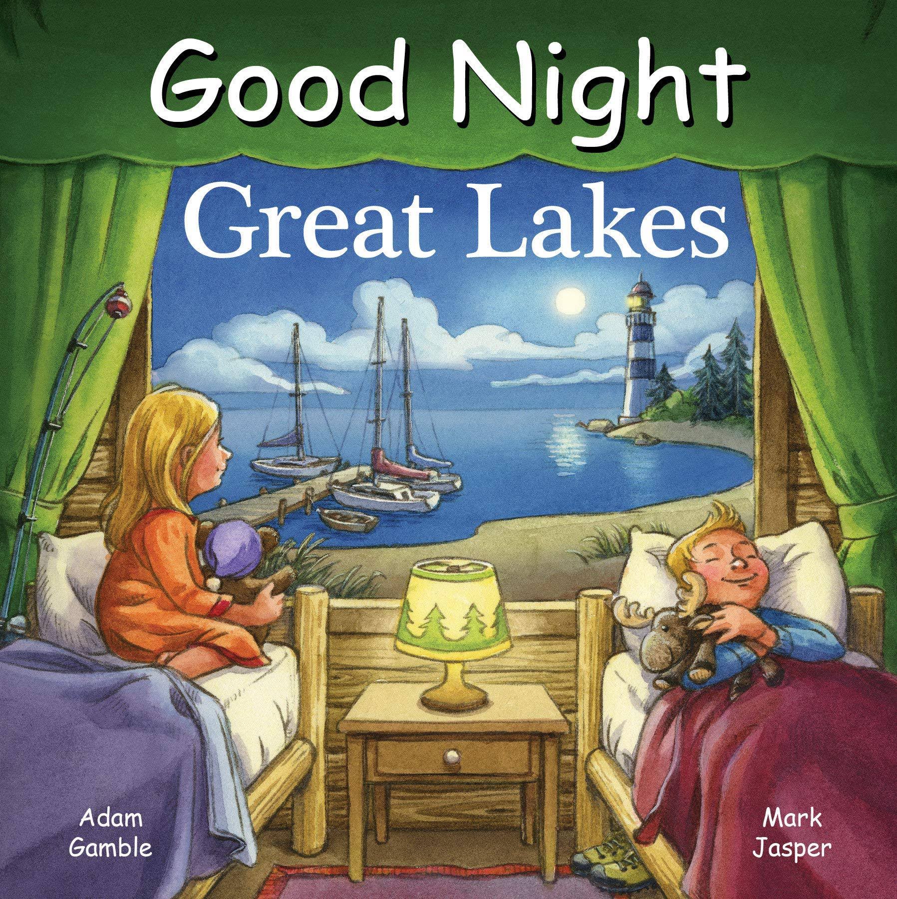 Good Night Great Lakes [Book]