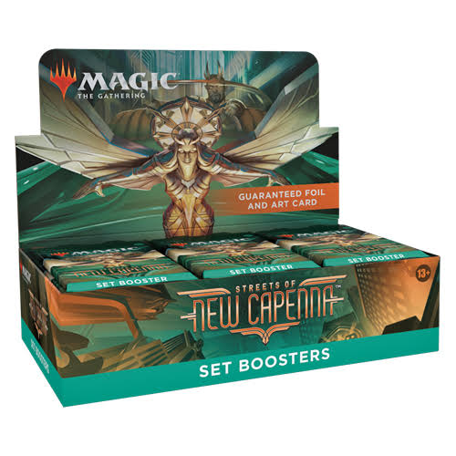 MTG: Streets Of New Capenna Set Booster Box