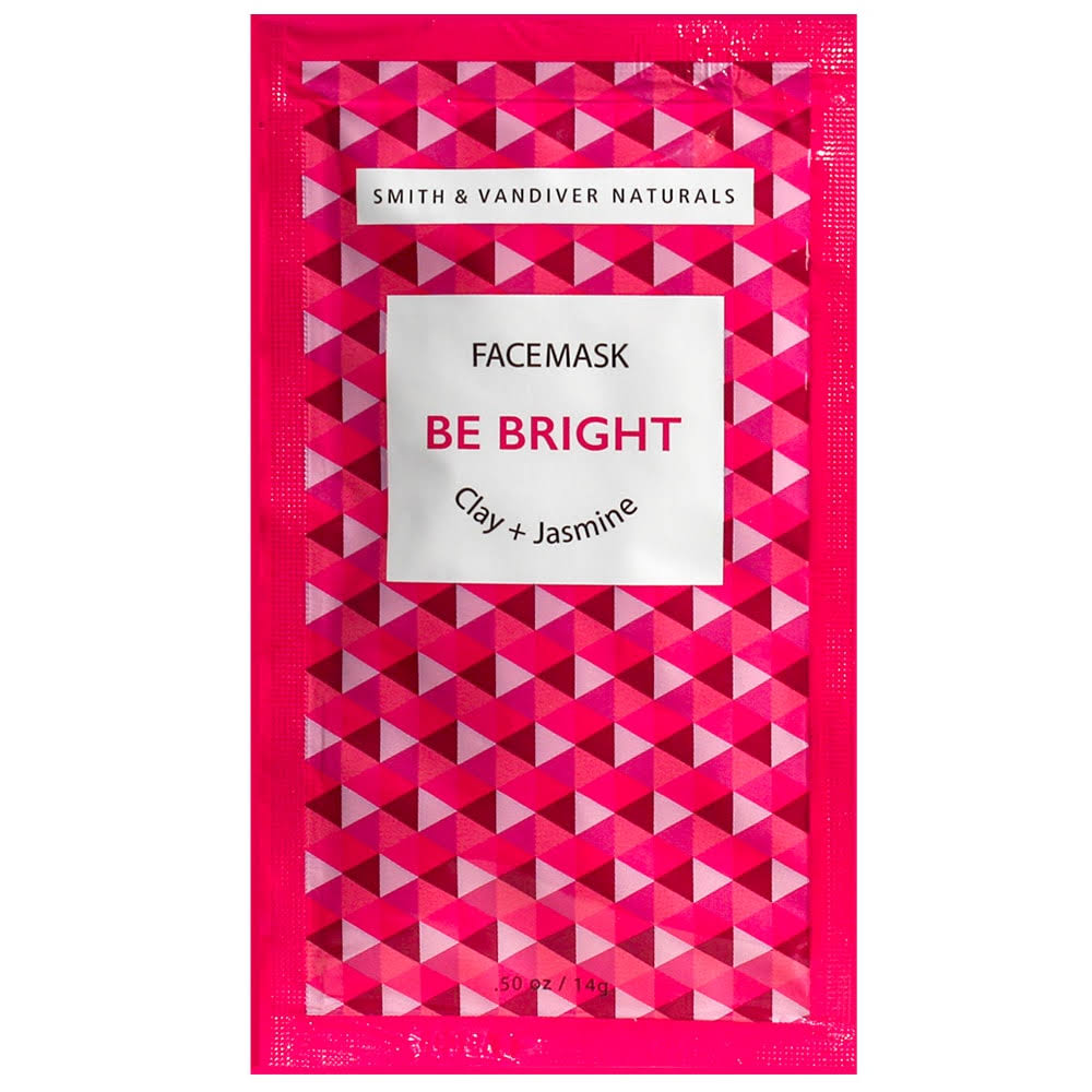 Natural Be Bright Face Mask - Each