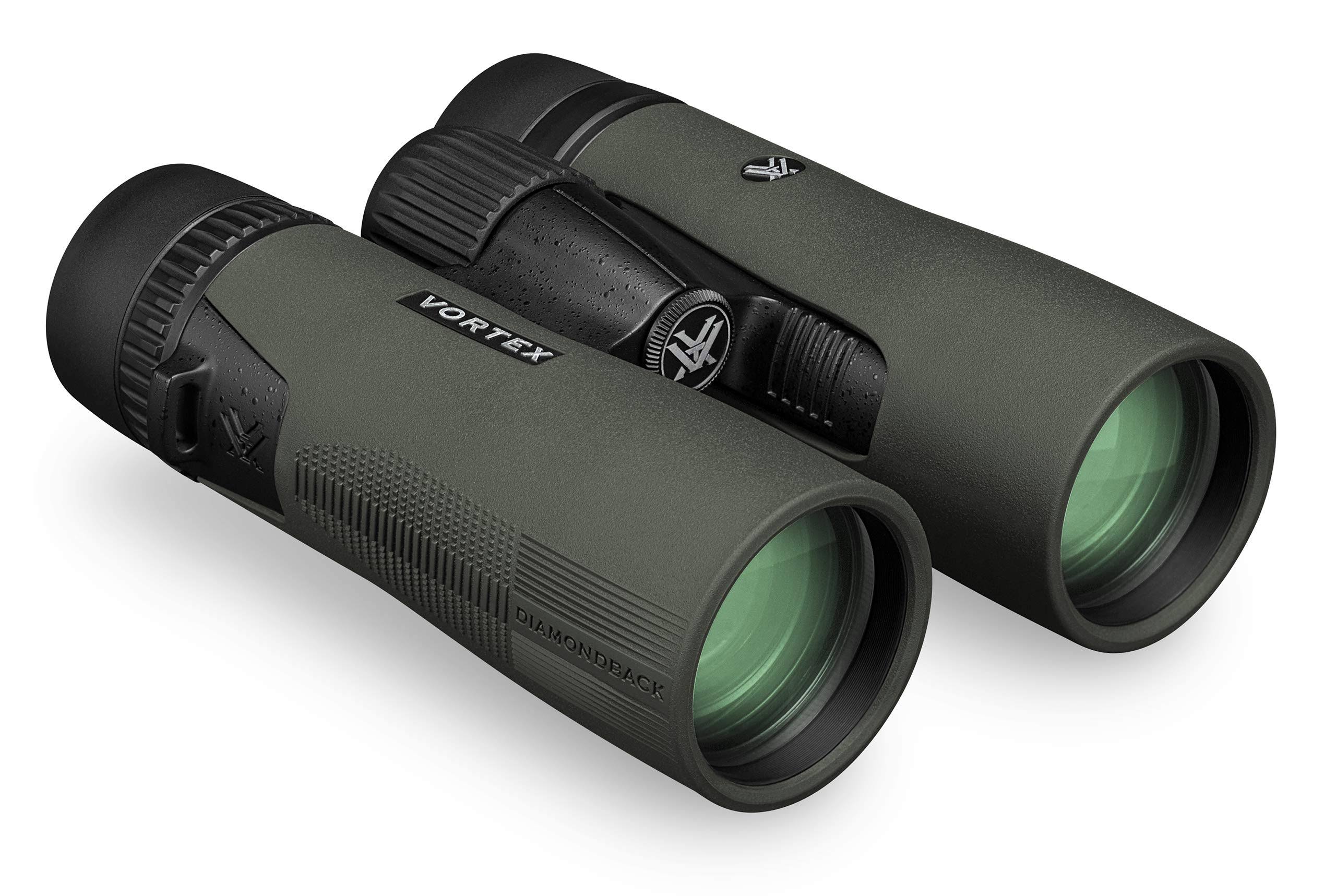 Vortex Diamondback HD Roof Prism Binoculars with GlassPak Harness Case - 8x42