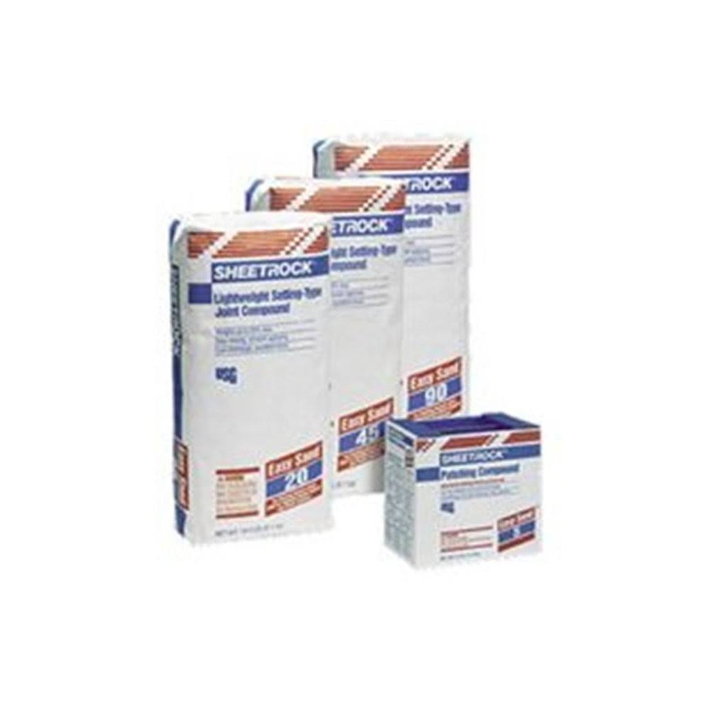 Sheetrock Easy Sand 45 Lightweight Setting-Type Joint Compound - 18lbs