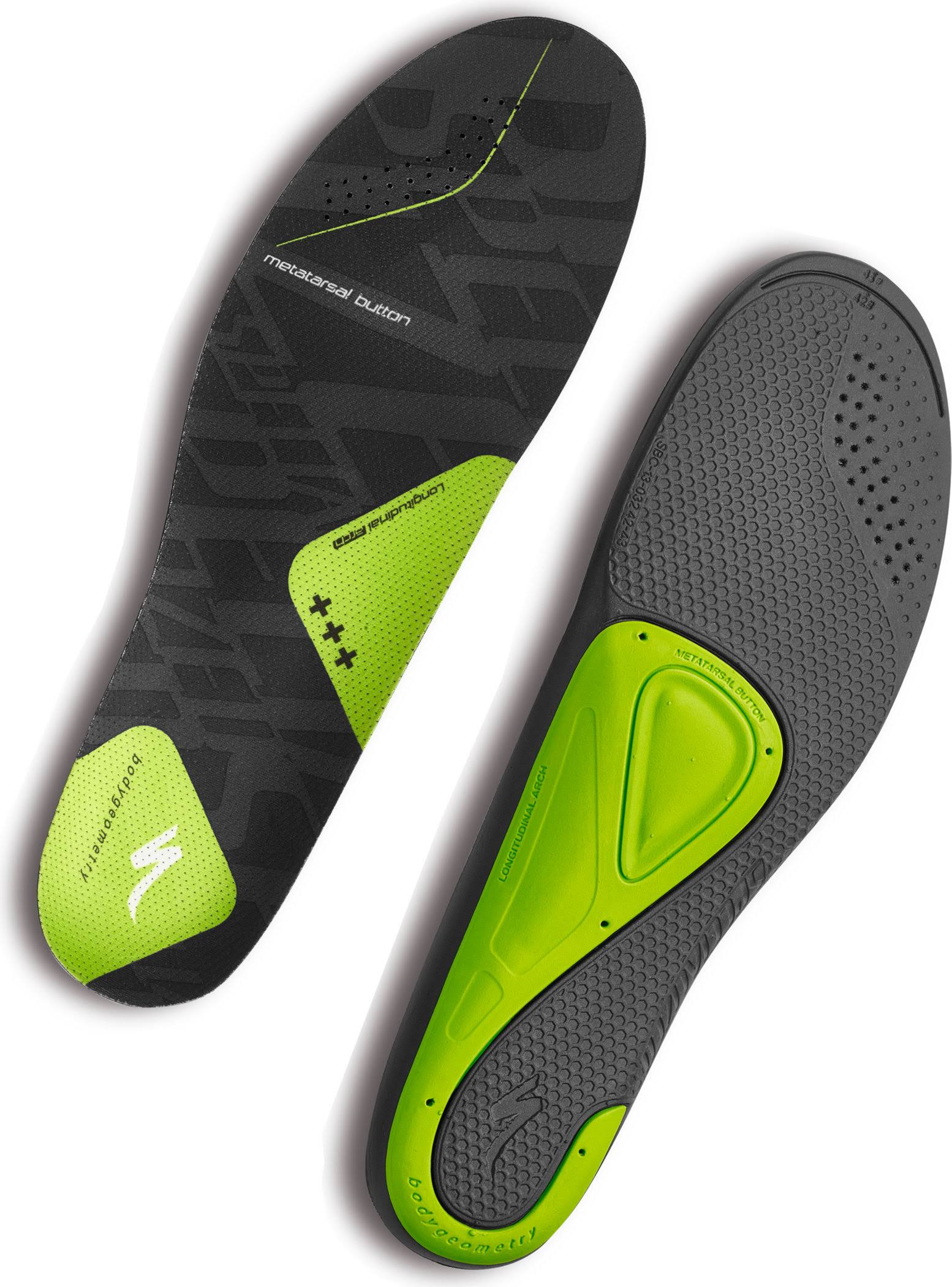 Specialized Bg Sl Foot Bed Insole - Green