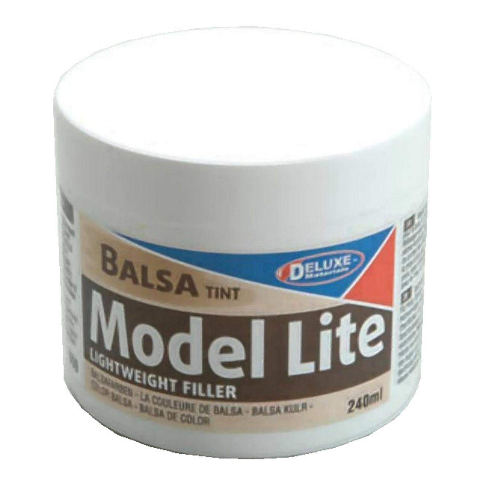 Balsa Deluxe Materials Model Lite Lightweight Filler - 240ml