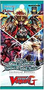 Cardfight Vanguard Genius Strategy Booster Pack