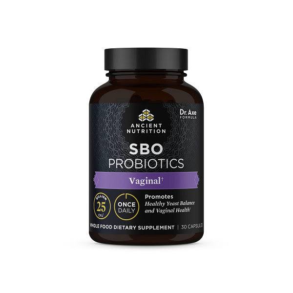 Ancient Nutrition SBO Probiotics, Vaginal, Capsules - 30 capsules