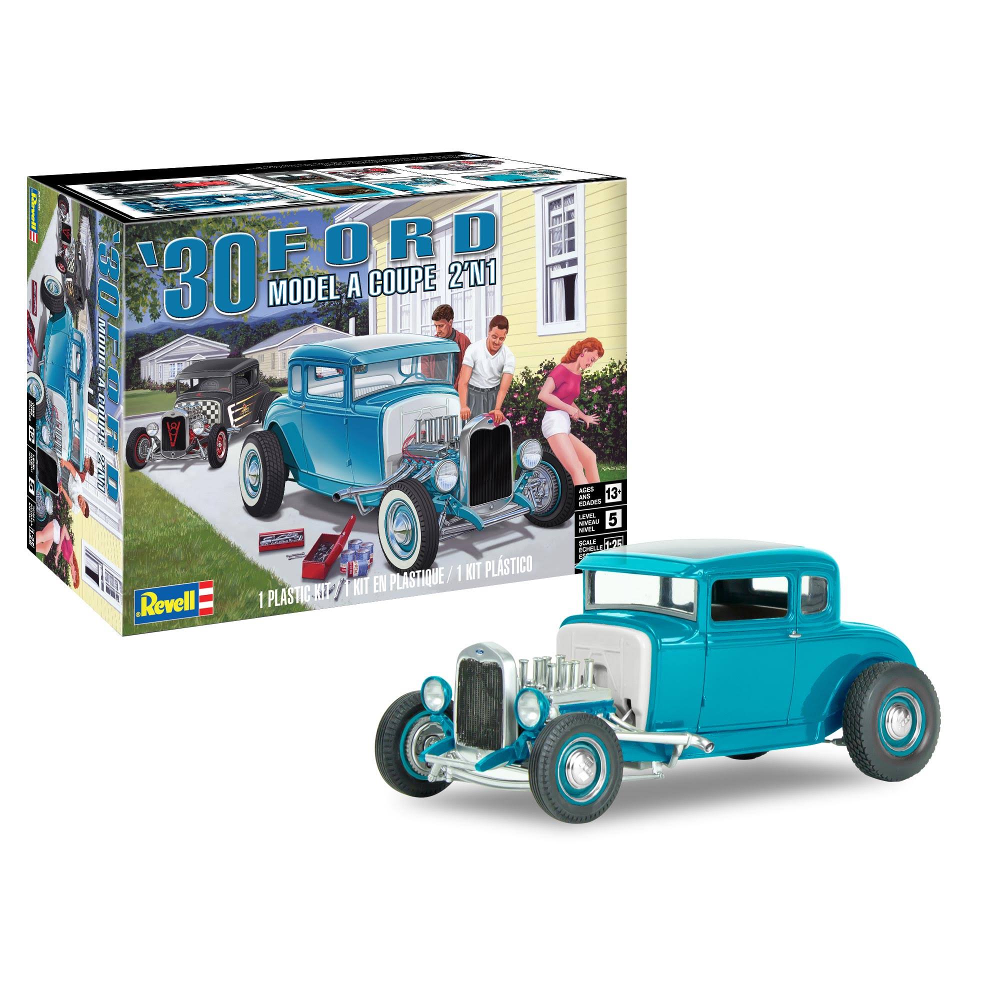 Revell 854464 1:25 1930 Ford Model A Coupe 2N1