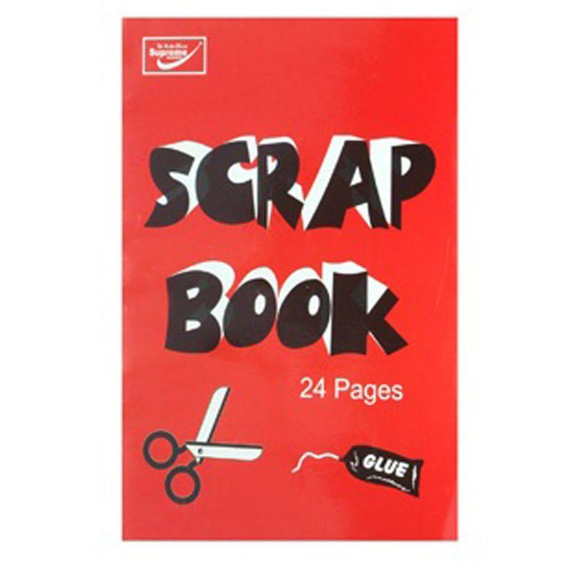 Supreme Scrap Book - 24 Pages