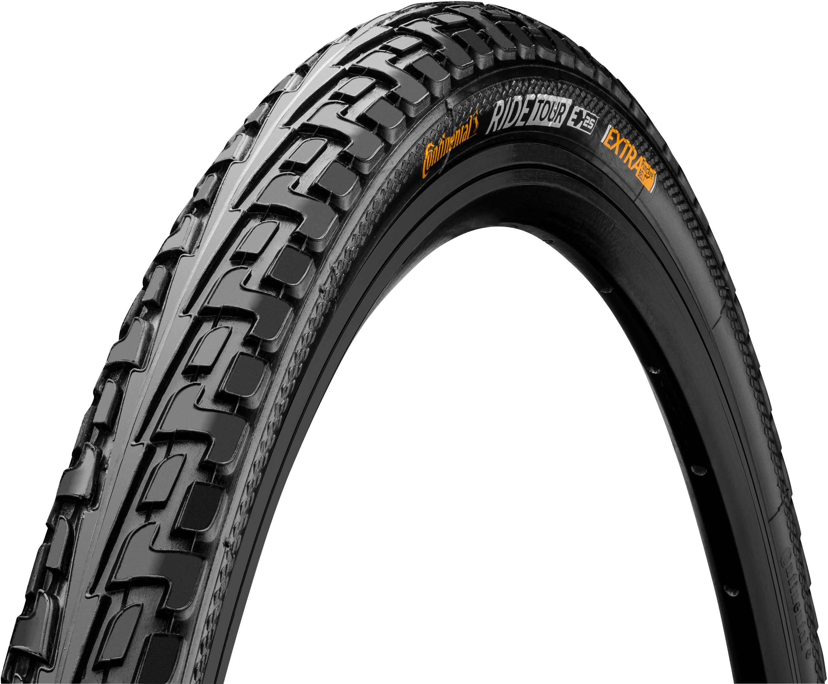 Continental RIDE Tour Tyre - Black 28x1 3/8