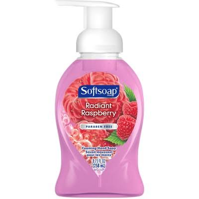 Softsoap Softsoap Foaming Hand Soap, Radiant Raspberry -258ml 258.0 ml