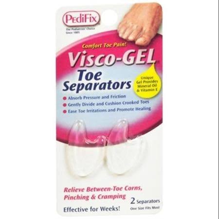 Pedifix Visco-Gel Toe Separators - 2 Separators
