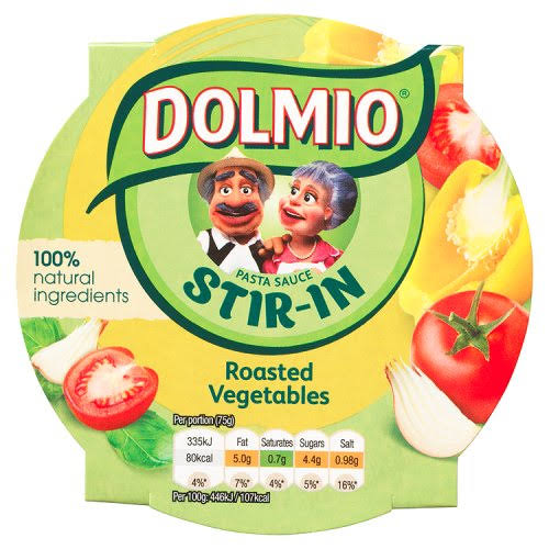 Dolmio Pasta Sauce Stir In Roasted Vegetables - 150g