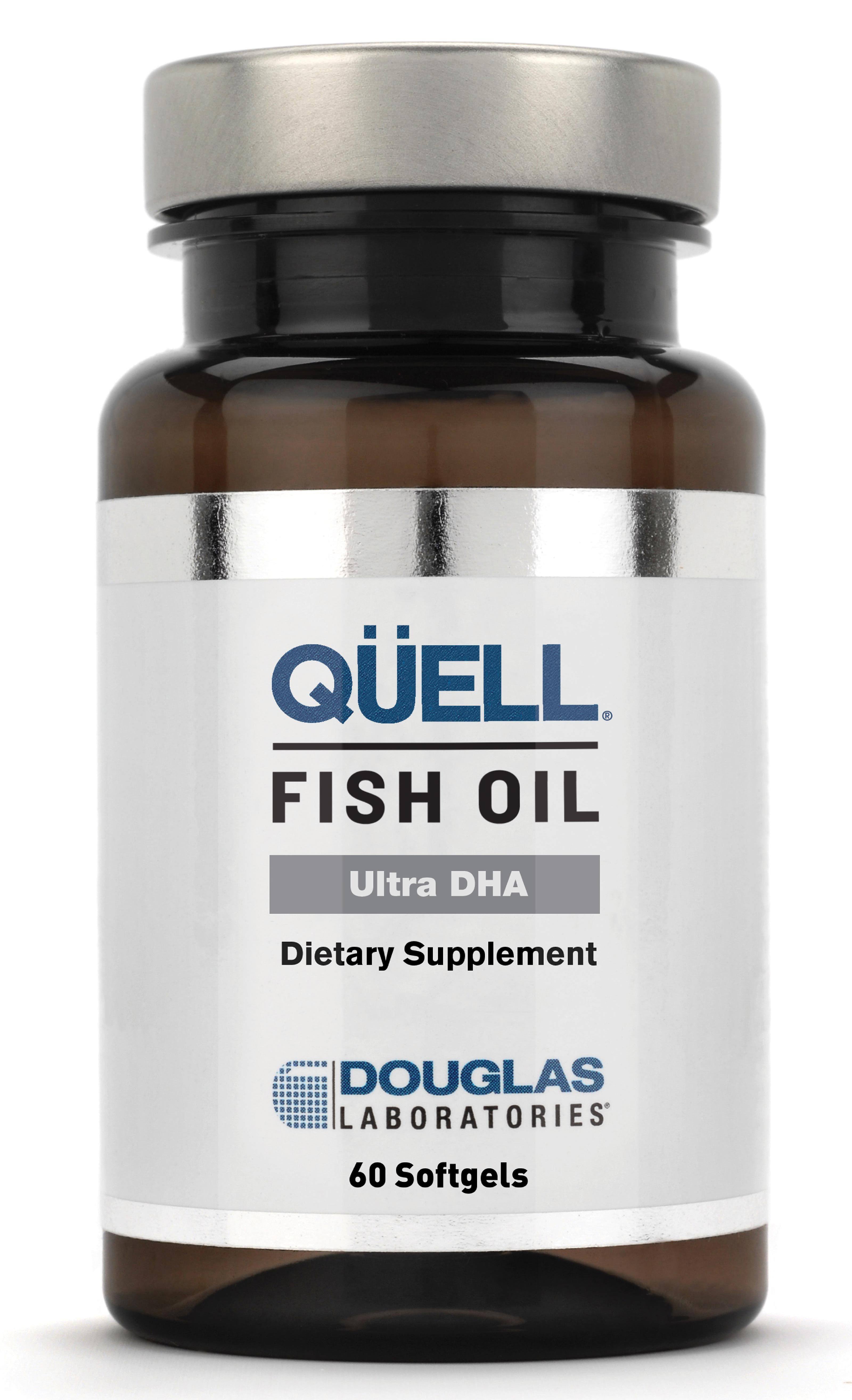 Douglas Laboratories Quell Fish Oil Supplement - 60 Softgels