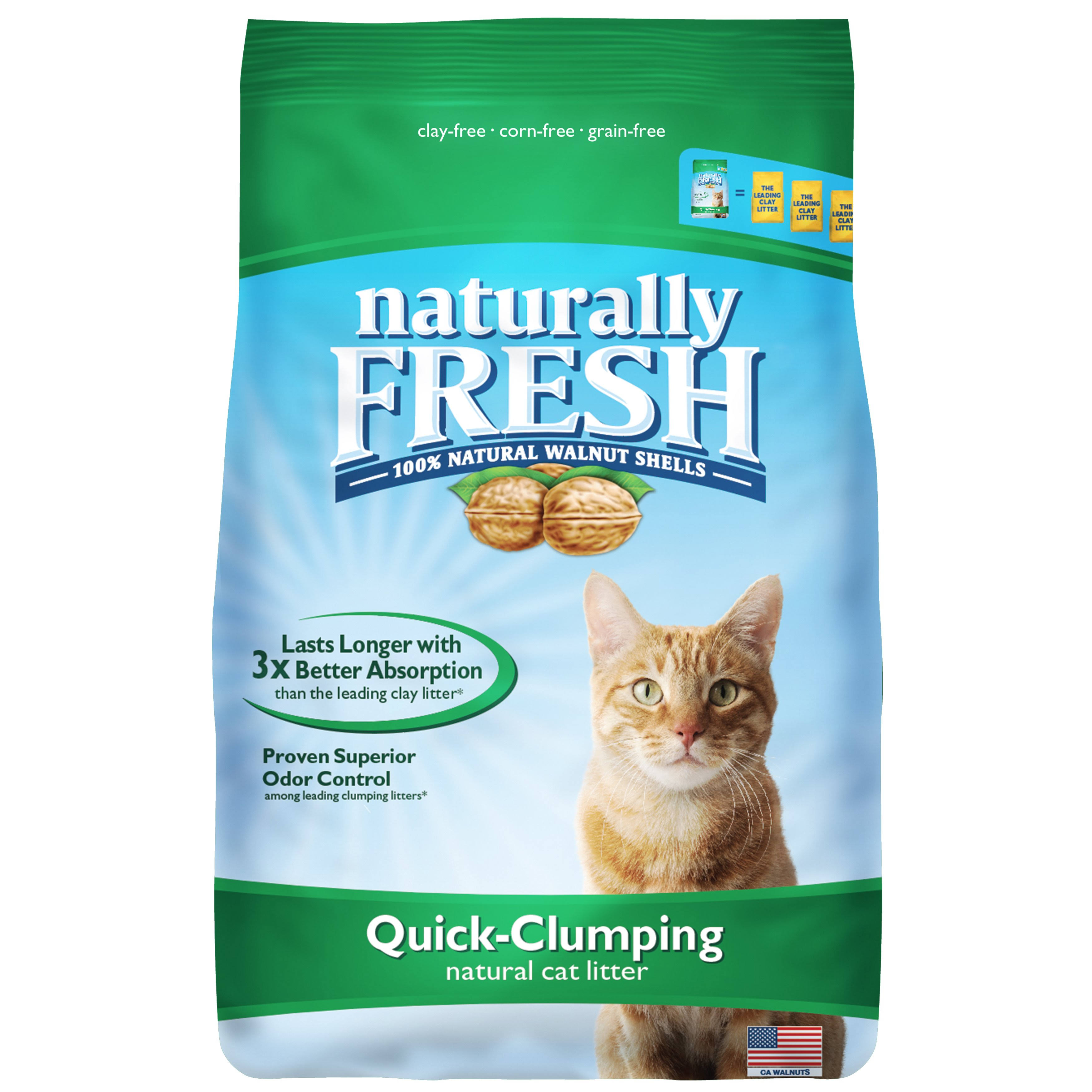 Naturally Fresh Cat Litter 14 lb Quick-Clumping