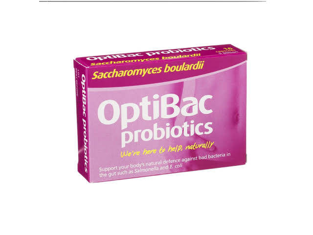 OptiBac Probiotics Saccharomyces Boulardii - 16pk