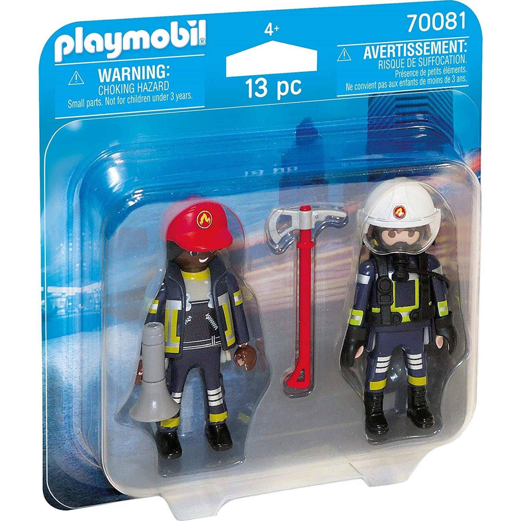Playmobil 70081 - Rescue Firefighters