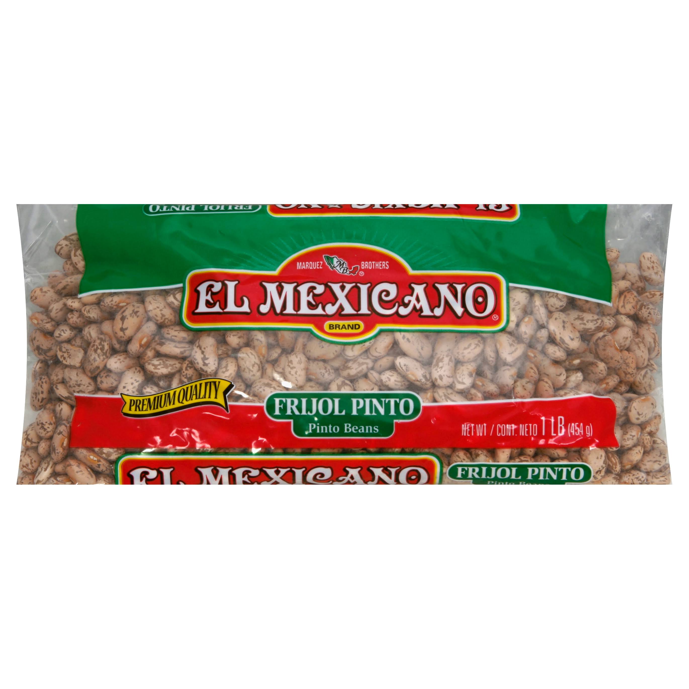 El Mexicano Pinto Beans - 1 lb
