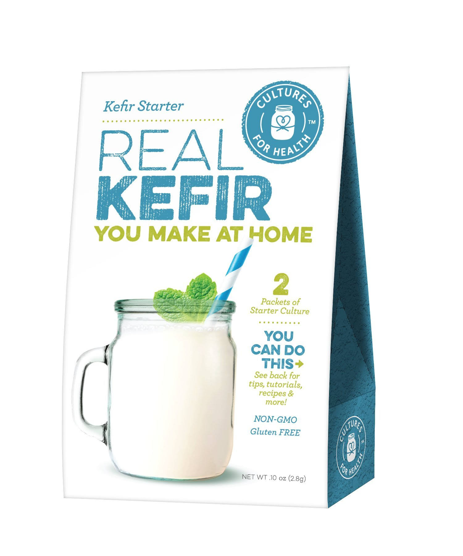 Cultures For Health Real Kefir Starter Culture - 2 Packets